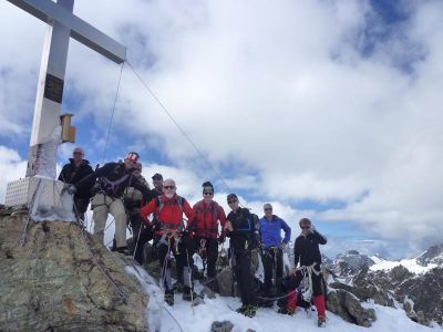 017-Gipfelbild von der Hinteren Jamtalspitze, 3.156 m